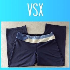 Victoria’s Secret Sport Blue Crop Pants, Sz S
